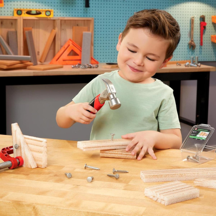 LITTLE TIKES - Creative Kit Martelo e Pregos