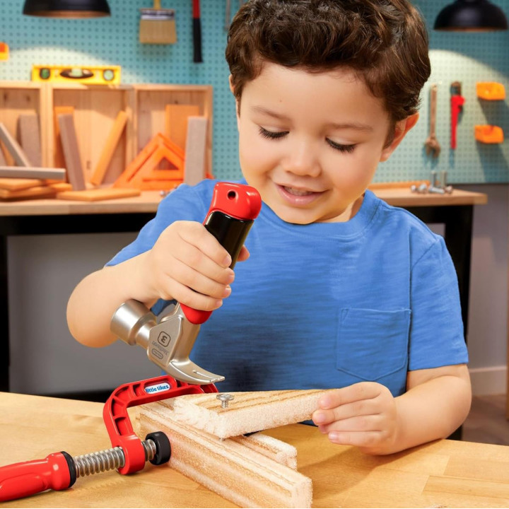 LITTLE TIKES - Creative Kit Martelo e Pregos