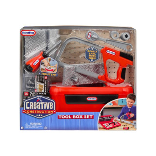 LITTLE TIKES - Creative Kit  Caixa de Ferramentas