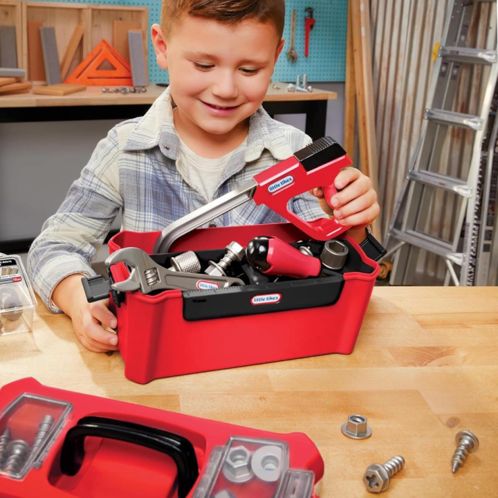 LITTLE TIKES - Creative Kit  Caixa de Ferramentas