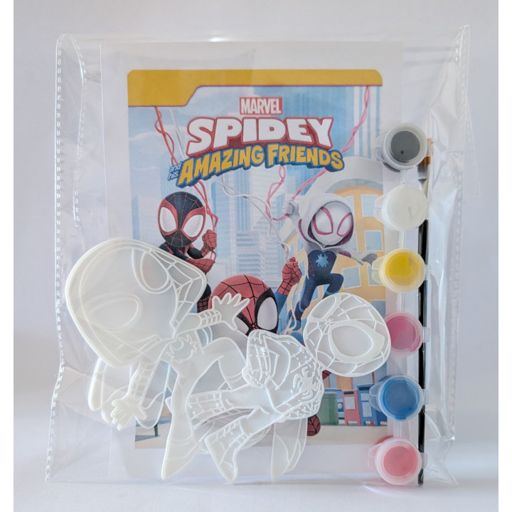 Kit de Colorir Spidey