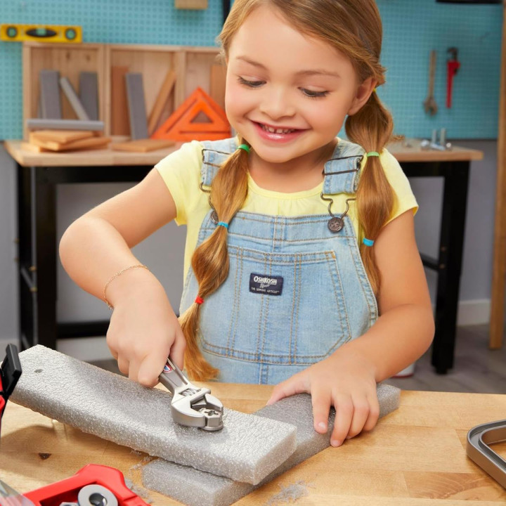 LITTLE TIKES - Creative Kit  Caixa de Ferramentas