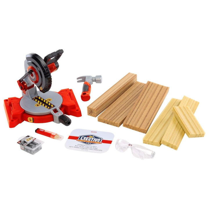 LITTLE TIKES - Creative Kit  Ferramenta Corte Elétrico