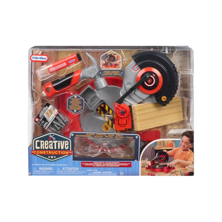 LITTLE TIKES - Creative Kit  Ferramenta Corte Elétrico