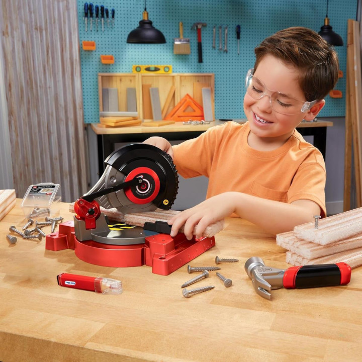 LITTLE TIKES - Creative Kit  Ferramenta Corte Elétrico