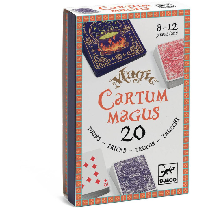 DJECO - Magic Cartum Magus 20