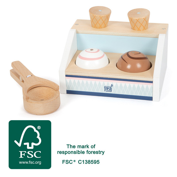 SMALL FOOT - Balcão de Gelados "FRESH"