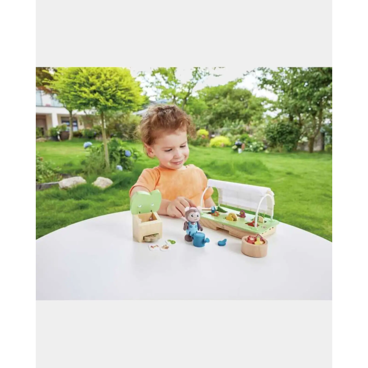 HAPE - Estufa de Jardinagem