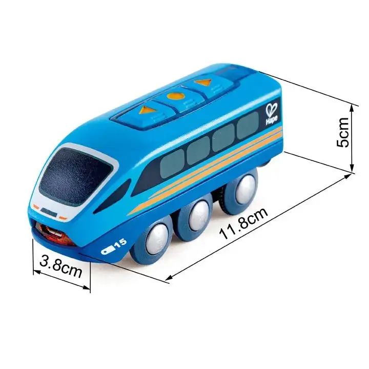 HAPE - Locomotiva Interativa com Comando por Bluetooth