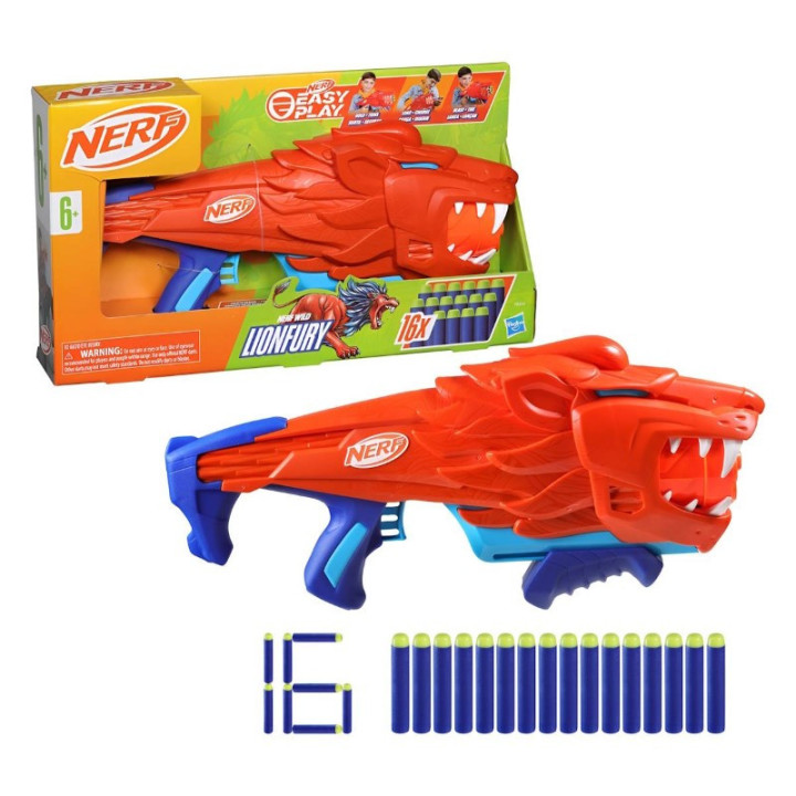 HASBRO - NERF Elite Jr Wild Lionfury
