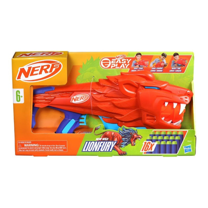 HASBRO - NERF Elite Jr Wild Lionfury