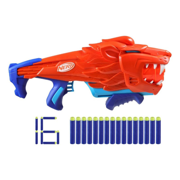 HASBRO - NERF Elite Jr Wild Lionfury