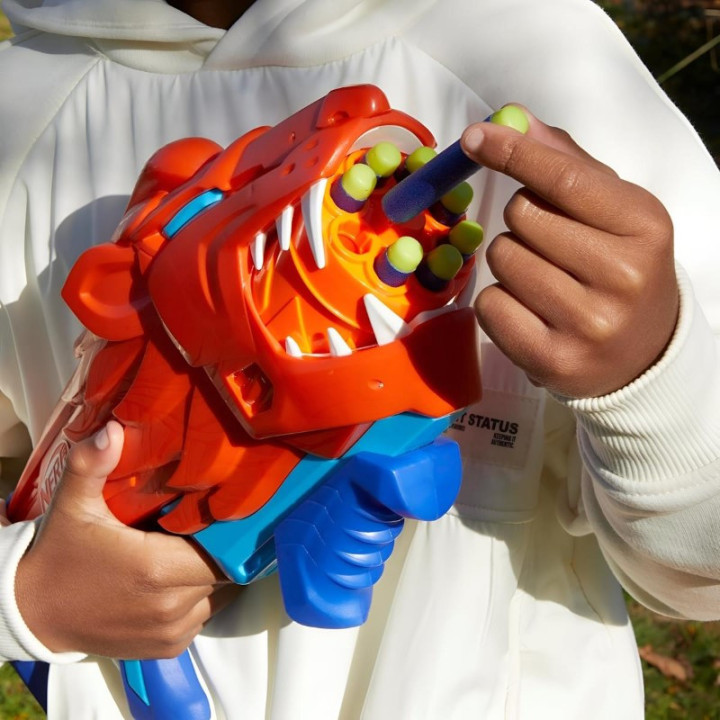 HASBRO - NERF Elite Jr Wild Lionfury