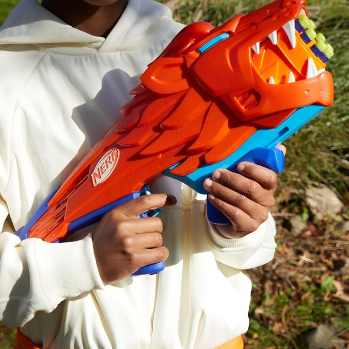 HASBRO - NERF Elite Jr Wild Lionfury