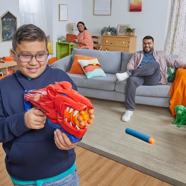 HASBRO - NERF Elite Jr Wild Lionfury