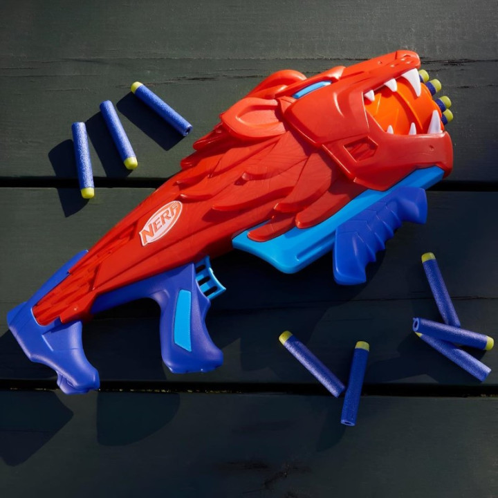 HASBRO - NERF Elite Jr Wild Lionfury