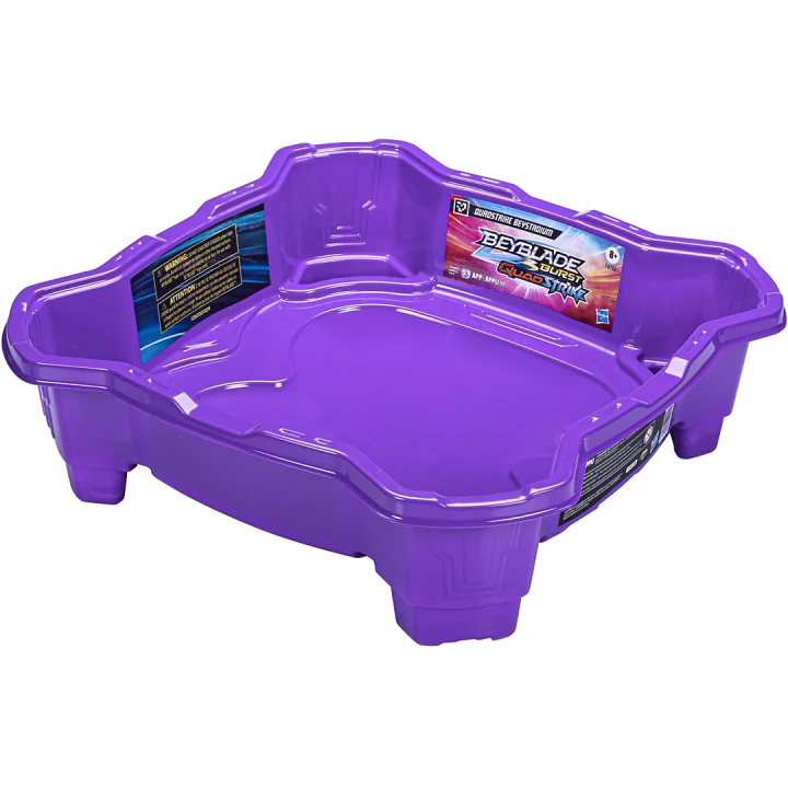 HASBRO - BEYBLADE ESTÁDIO BÁSICO QUADSTRIKE