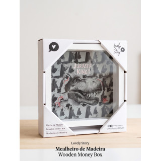 AUREA KIDS - Mealheiro Jurassic King