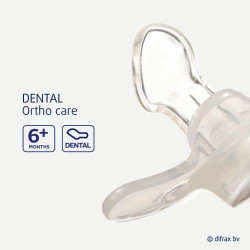 DIFRAX - Chupeta Dental +6 meses