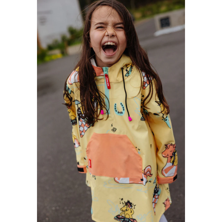 HELLO HOSSY - Poncho UNICORN 4-6 anos