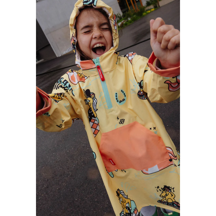 HELLO HOSSY - Poncho UNICORN 4-6 anos