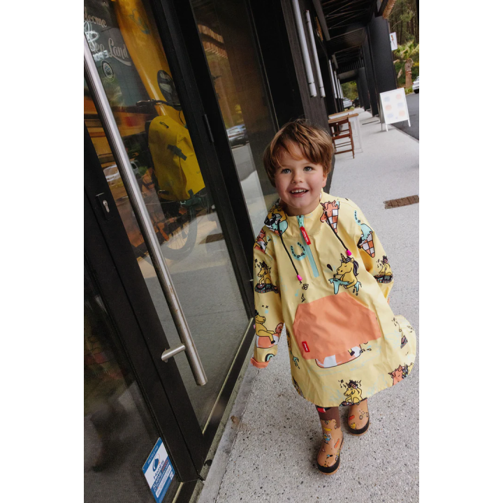 HELLO HOSSY - Poncho UNICORN 4-6 anos
