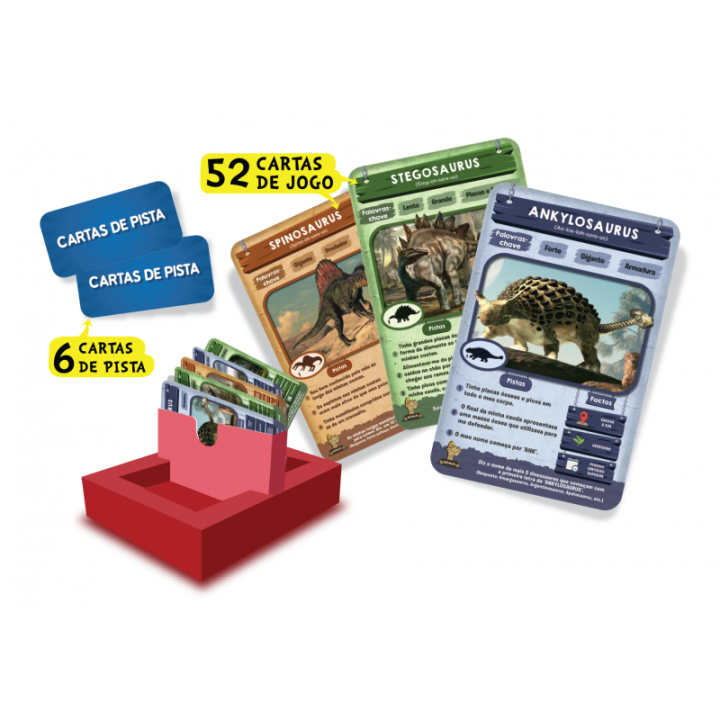 SKILLMATICS - Adivinha em 10 Dinossauros Mortíferos