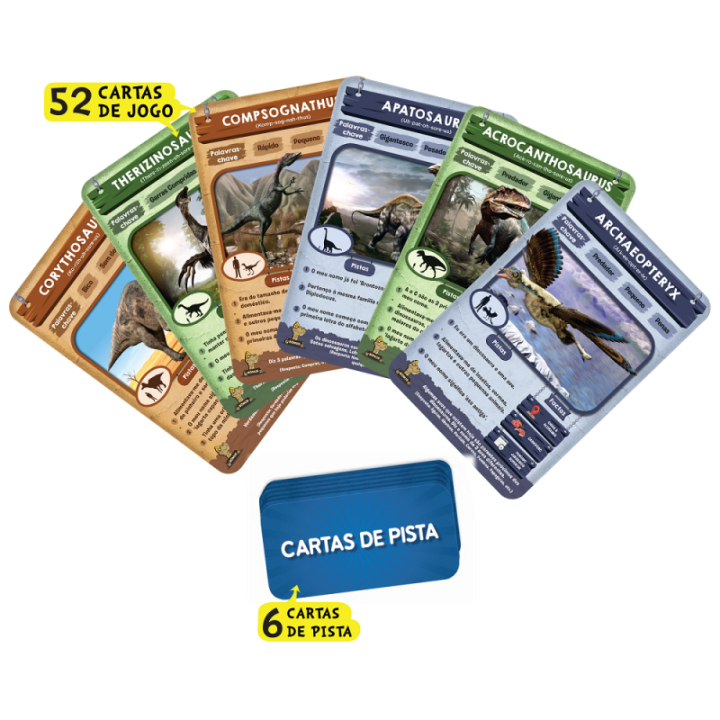 SKILLMATICS - Adivinha em 10 Dinossauros Mortíferos