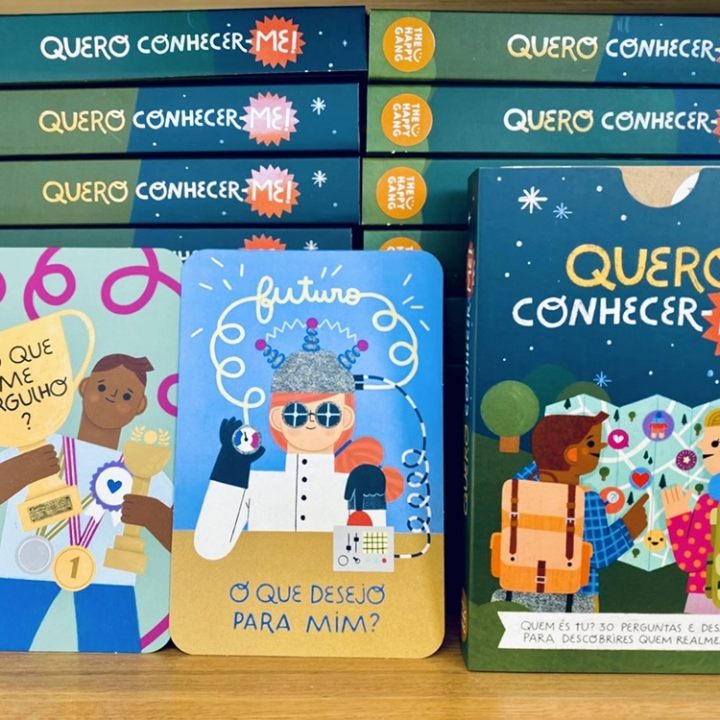 THE HAPPY GANG - Quero Conhecer-me!