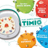 TIMIO - Kit Inicial com Leitor e 5 Discos