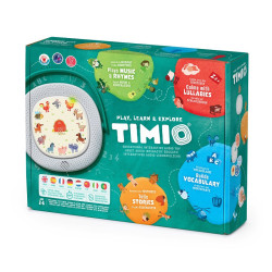 TIMIO - Kit Inicial com Leitor e 5 Discos