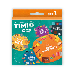 TIMIO - Disc Set 1: 5 Discos
