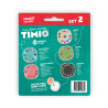 TIMIO - Disc Set 2: 5 Discos