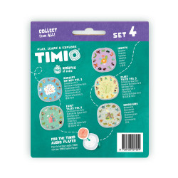 TIMIO - Disc Set 4: 5 Discos
