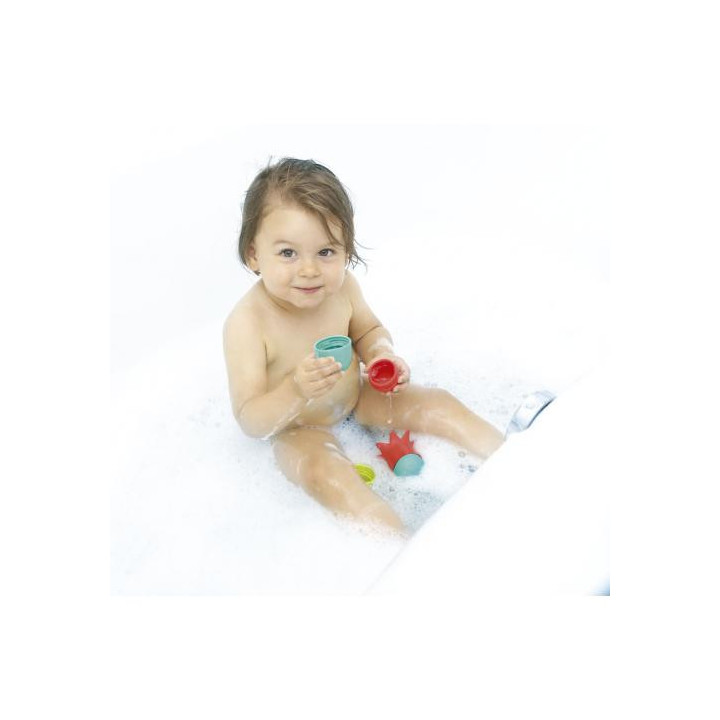 LUDI - Brinquedos Marinhos de Silicone