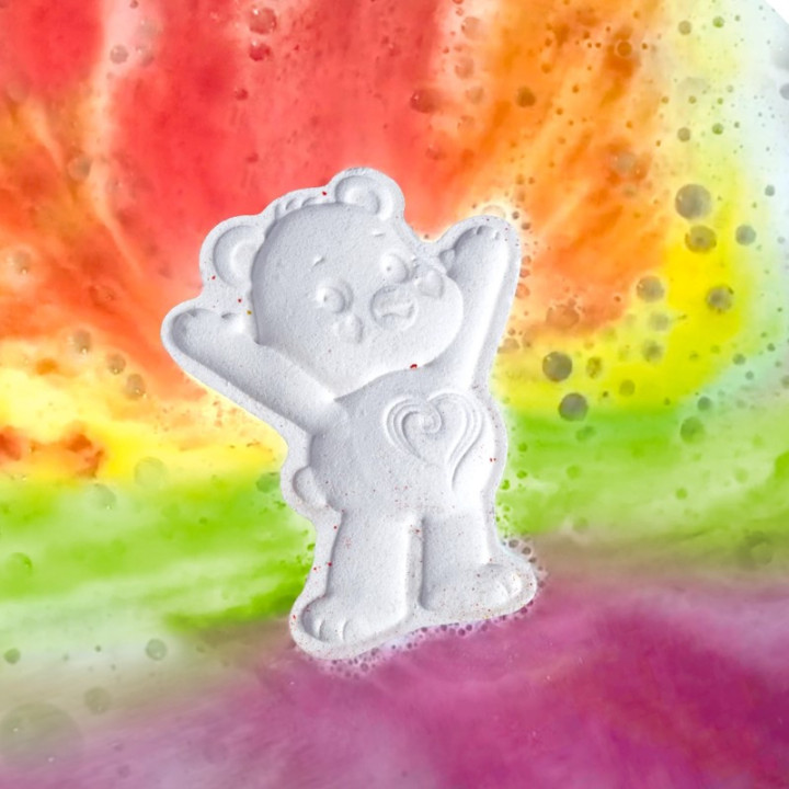 ZIMPLI KIDS - Care Bears Baff Bombz com Efeitos Especiais