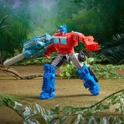 TRANSFORMERS - Rise of the Beasts Weaponizer Optimus Prime Chainclaw