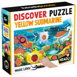 HEADU - Puzzle Descoberta "Submarino Amarelo"