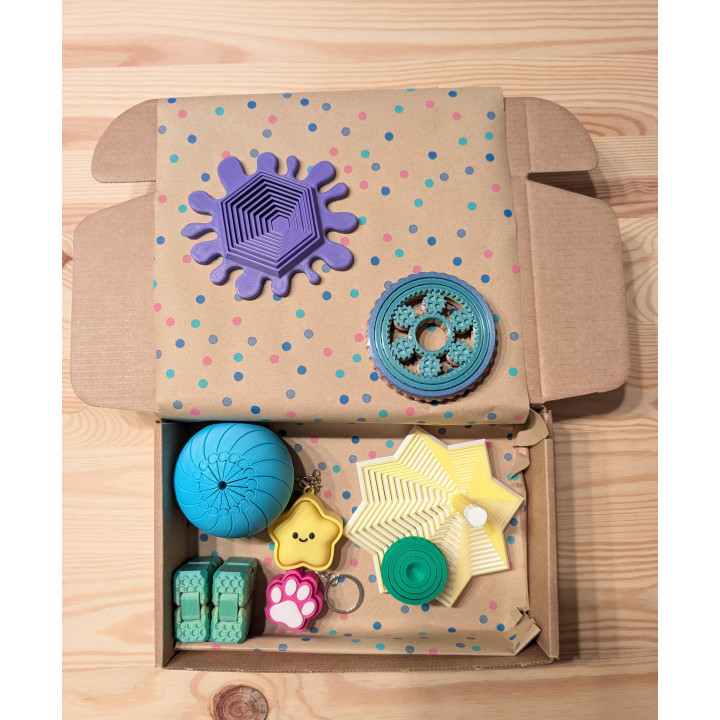 Pack Fidget