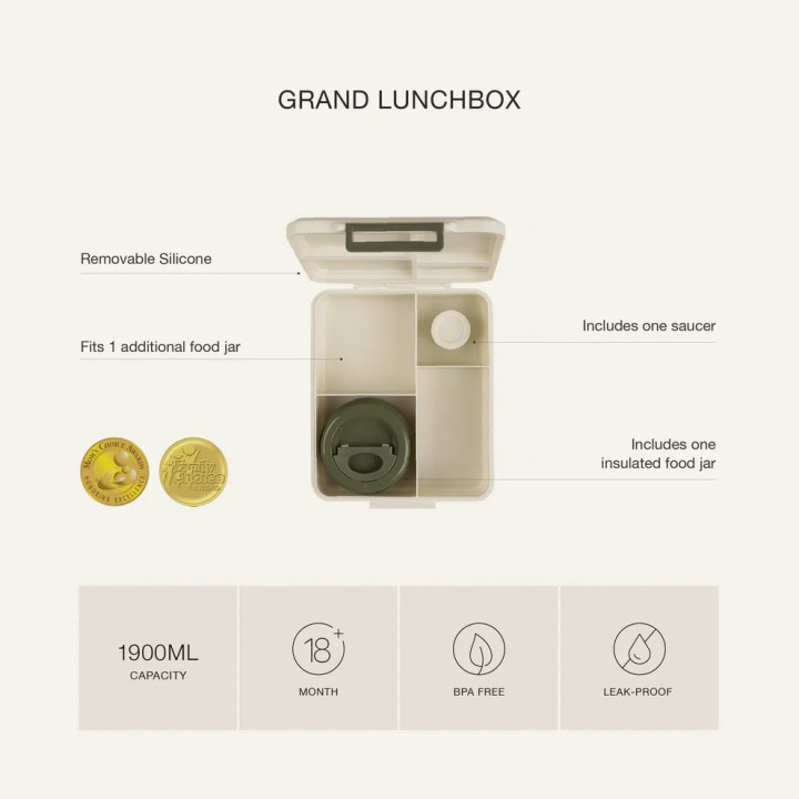 CITRON - Lancheira Grande Blush Pink