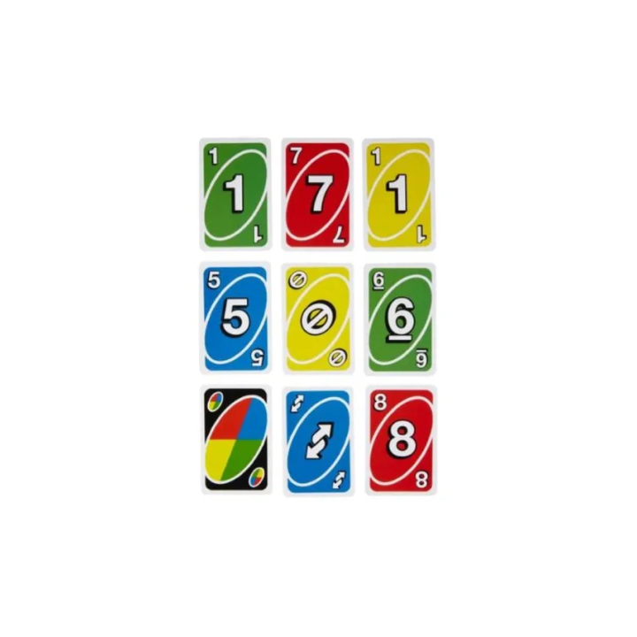 MATTEL - UNO Express