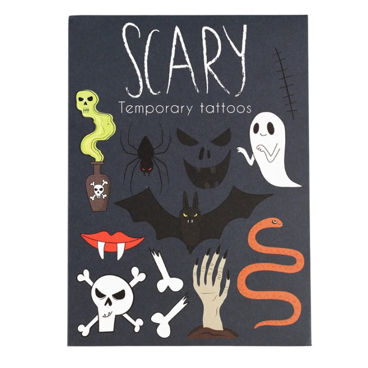 REX LONDON - Tatuagem SCARY