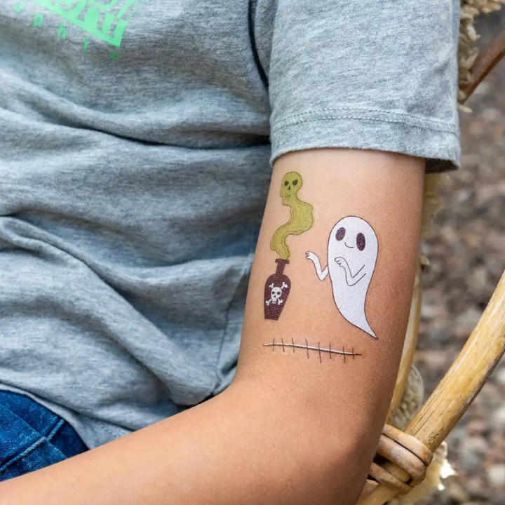 REX LONDON - Tatuagem SCARY