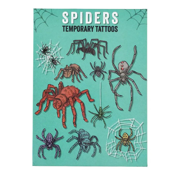 REX LONDON - Tatuagem SPIDERS