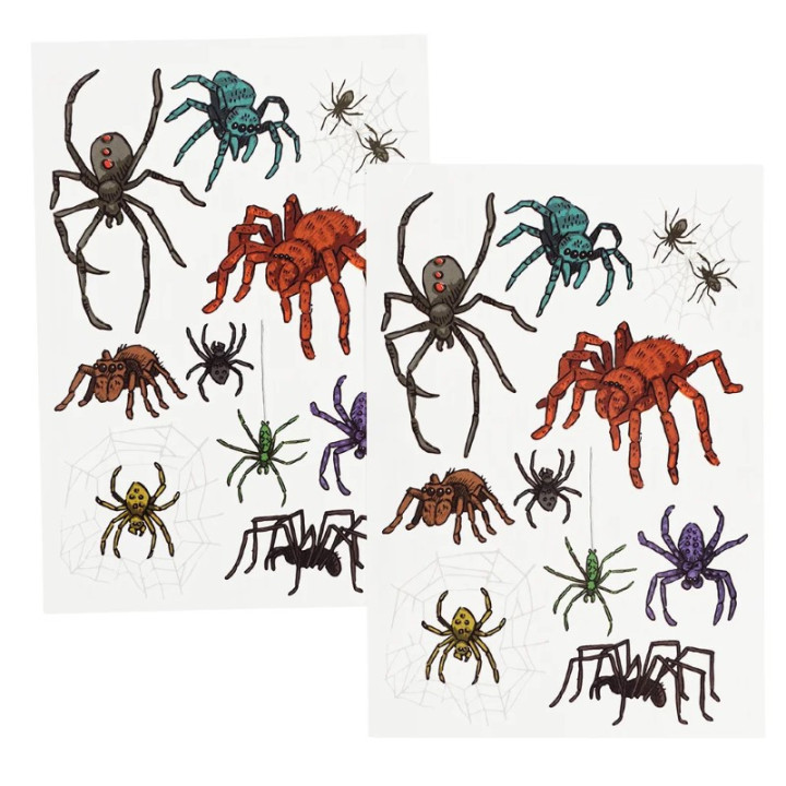 REX LONDON - Tatuagem SPIDERS