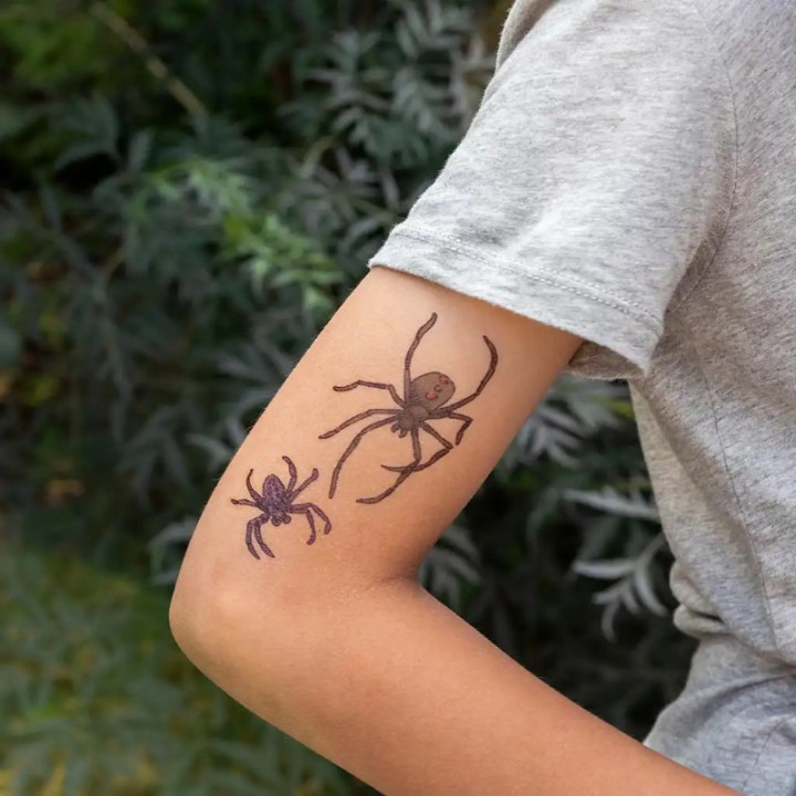 REX LONDON - Tatuagem SPIDERS