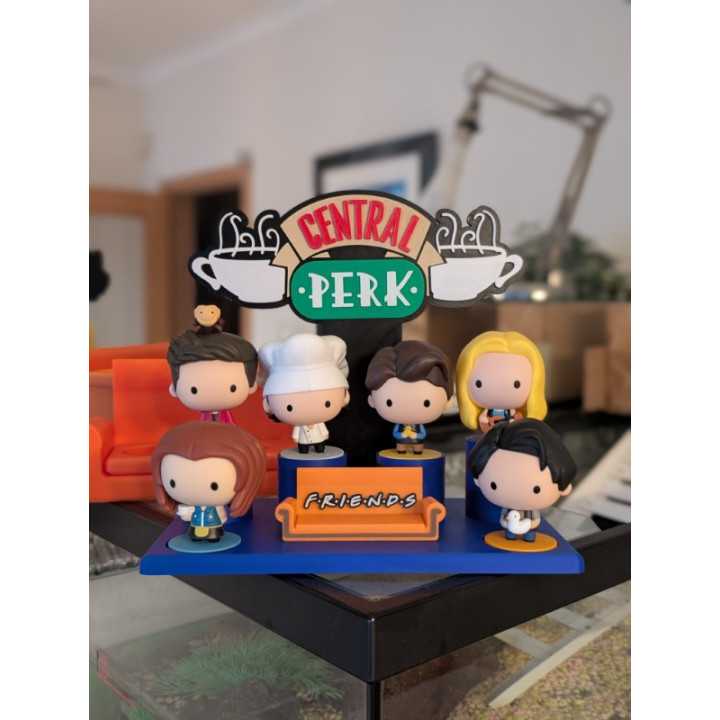 Expositor Central Perk FRIENDS