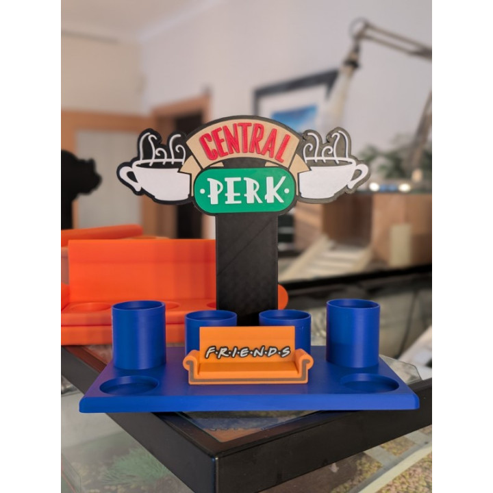 Expositor Central Perk FRIENDS