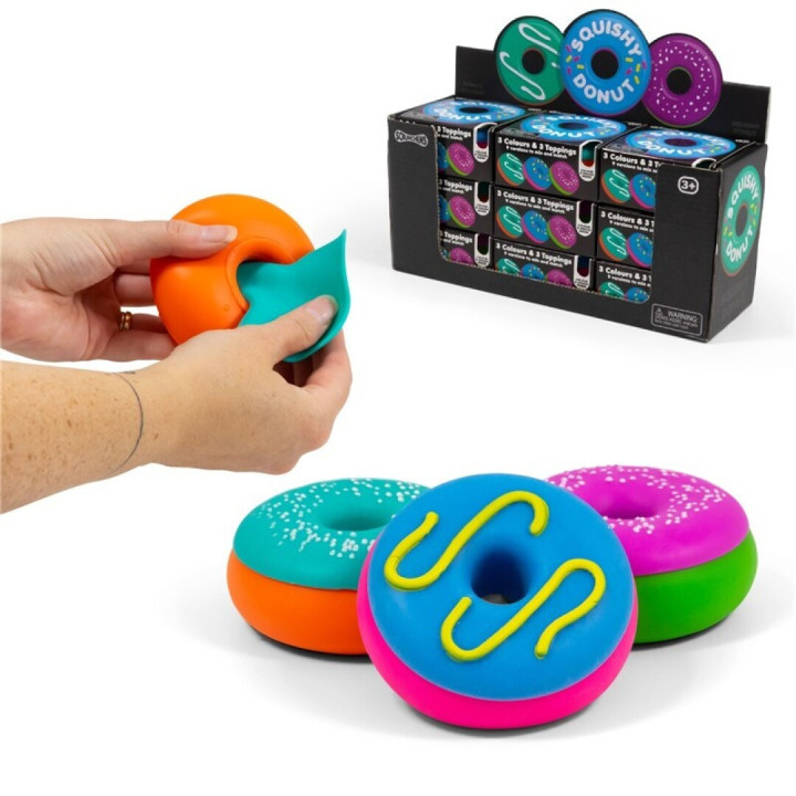 SCRUNCHEMS -  Donut Squish