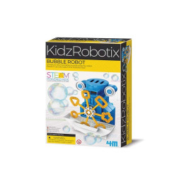 4M - KIDZROBOTIX - Robot Bolas de Sabão
